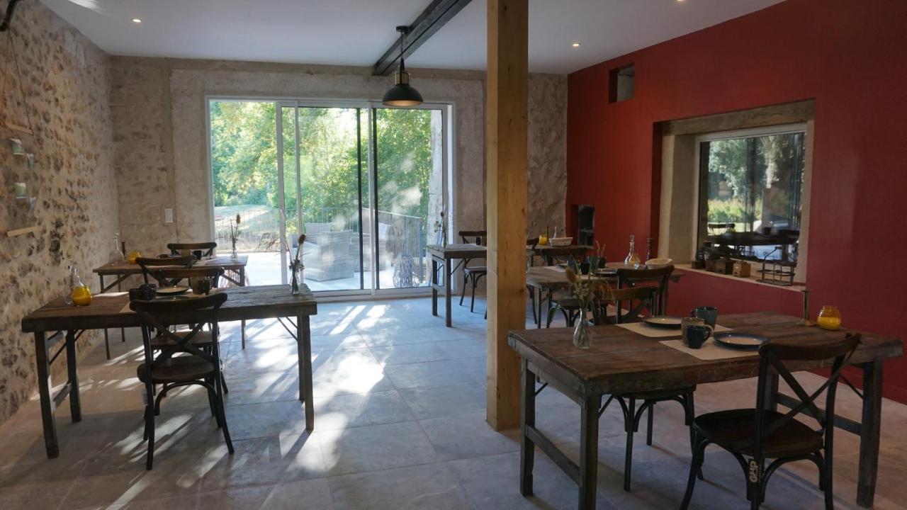 Le Moulin De Moquesouris - Chambres D'Hotes Et Table D'Hote Nazelles-Negron Ngoại thất bức ảnh