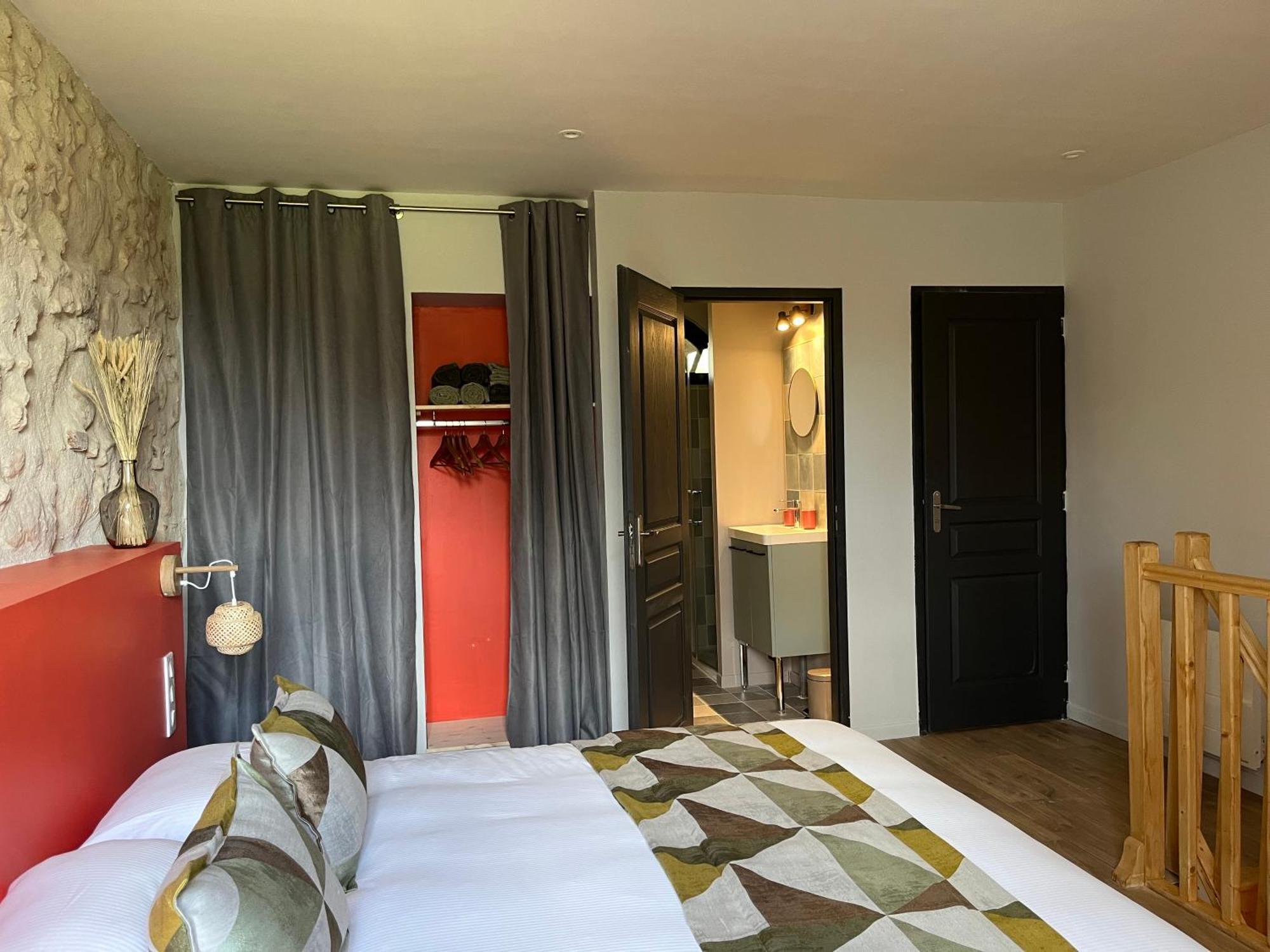 Le Moulin De Moquesouris - Chambres D'Hotes Et Table D'Hote Nazelles-Negron Ngoại thất bức ảnh