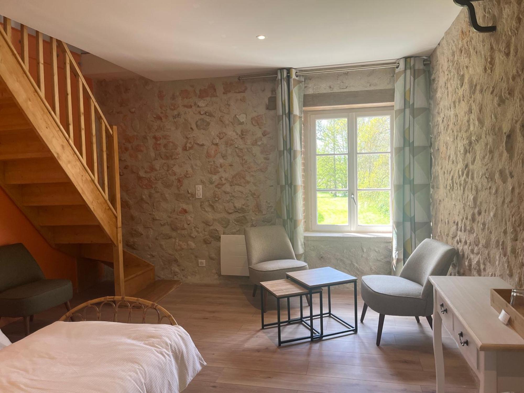 Le Moulin De Moquesouris - Chambres D'Hotes Et Table D'Hote Nazelles-Negron Ngoại thất bức ảnh